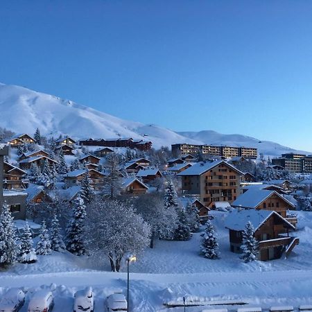 Appartement Traversant Residence Chaput 2 - 2 Pieces - 6 Personnes - Vue Sur Front De Neige Fontcouverte-la-Toussuire Exterior foto
