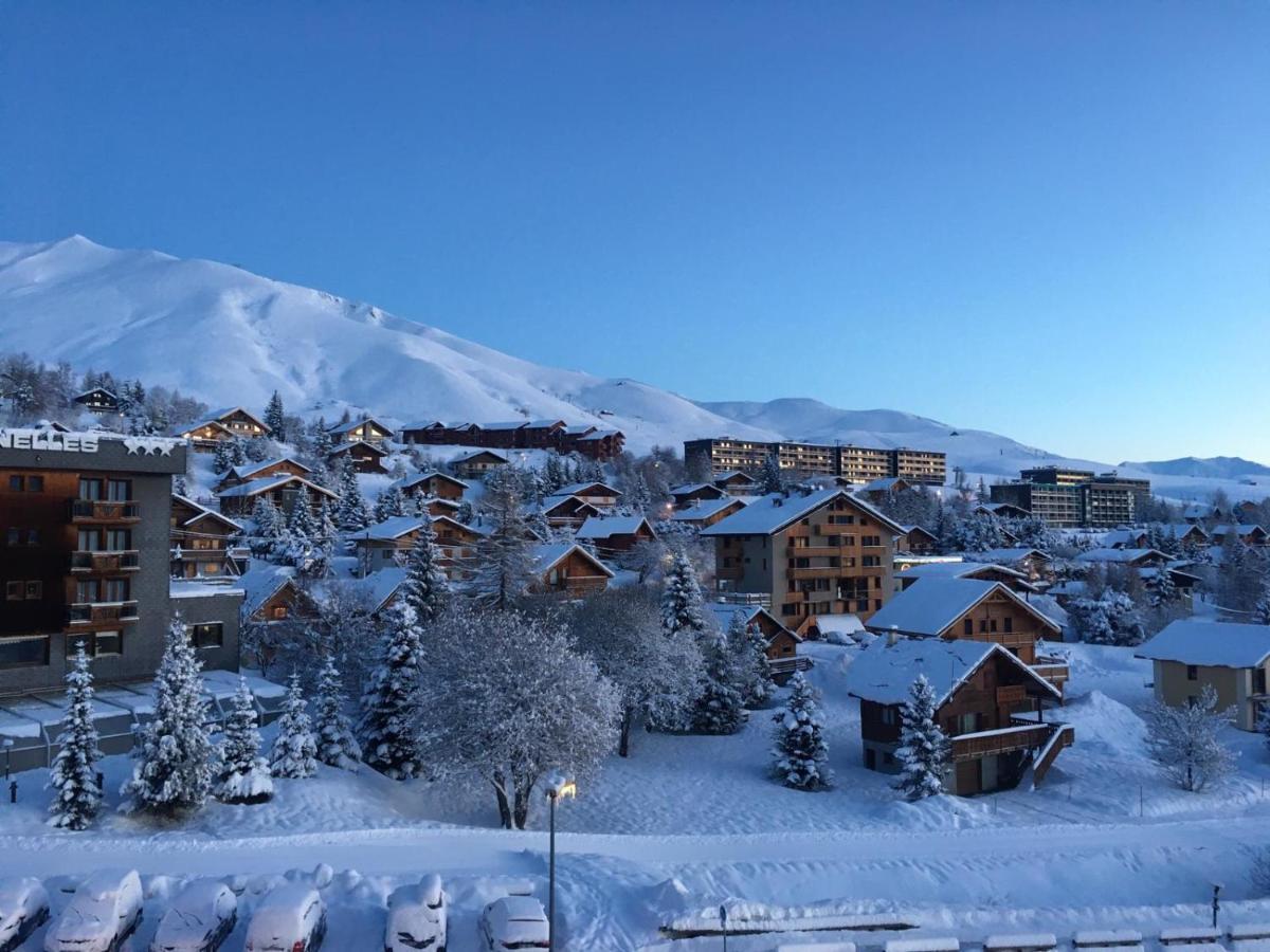 Appartement Traversant Residence Chaput 2 - 2 Pieces - 6 Personnes - Vue Sur Front De Neige Fontcouverte-la-Toussuire Exterior foto